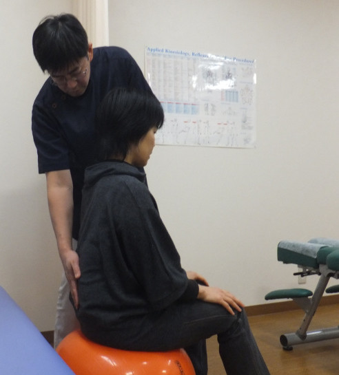 予防体操も指導いたします