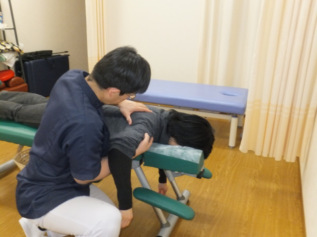クラシカル・オステオパシーによる肋骨調整