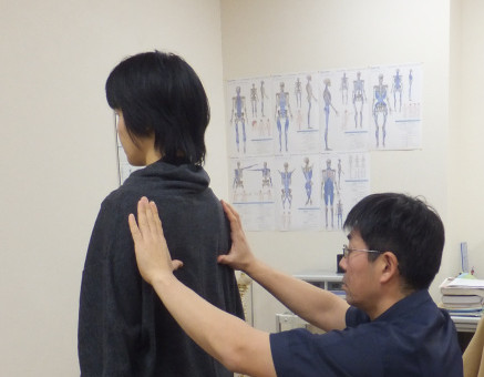 姿勢検査