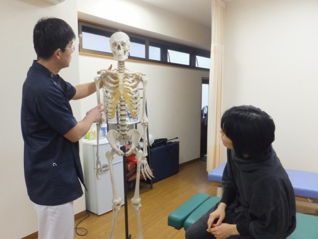 施術前の説明