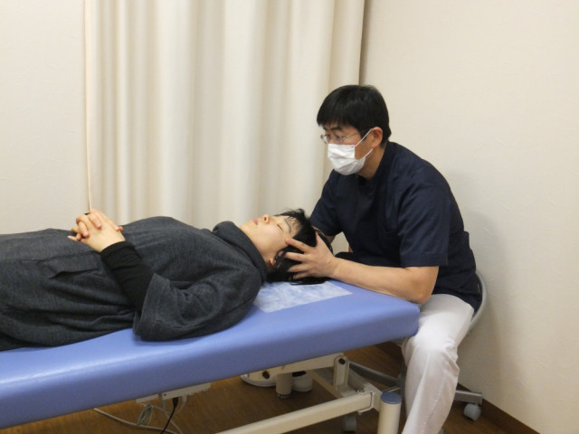 頭蓋オステオパシー
